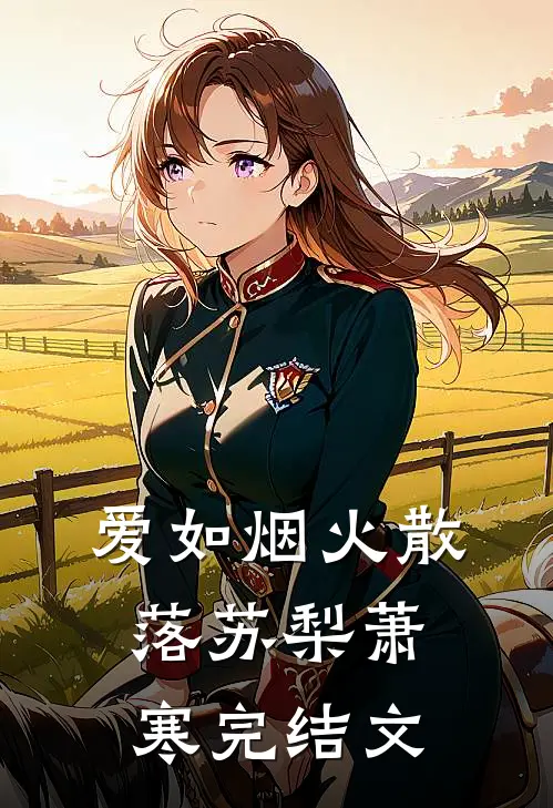 爱如烟火散落苏梨萧寒完结文