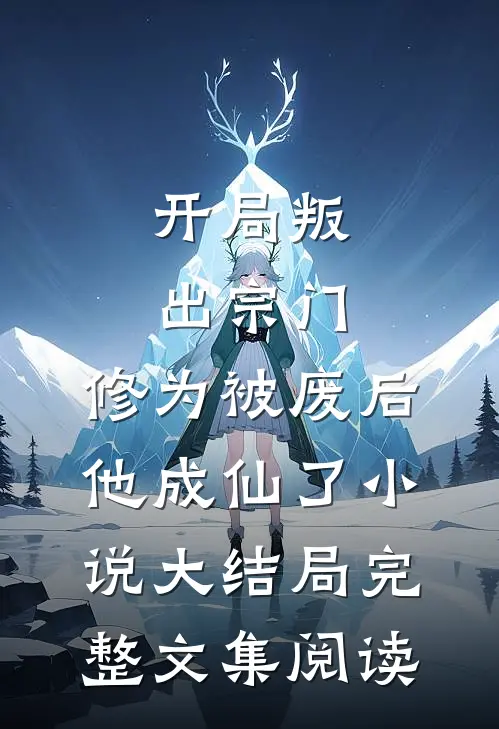 开局叛出宗门，修为被废后他成仙了小说大结局完整文集阅读