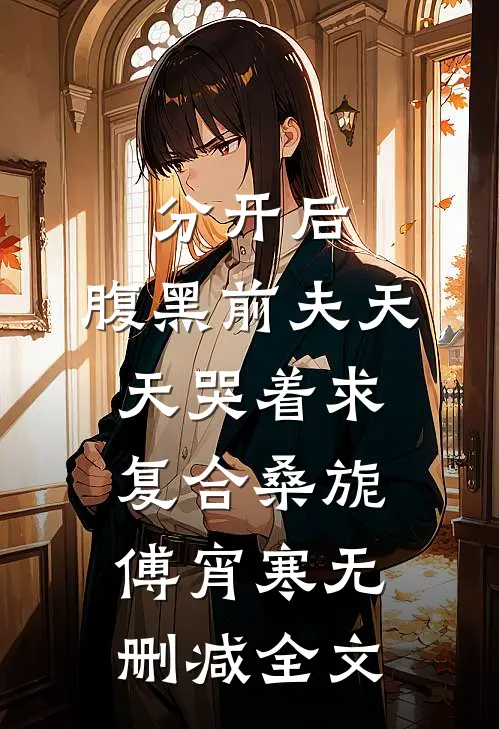 分开后，腹黑前夫天天哭着求复合桑旎傅宵寒无删减全文