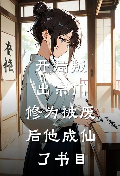 开局叛出宗门，修为被废后他成仙了书目