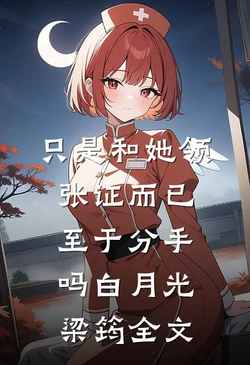 只是和她领张证而已，至于分手吗白月光梁筠全文