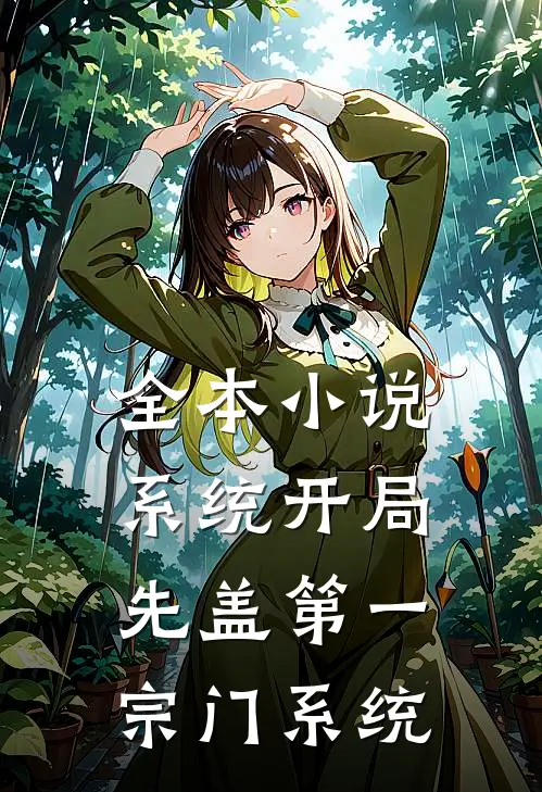 全本小说系统开局先盖第一宗门系统