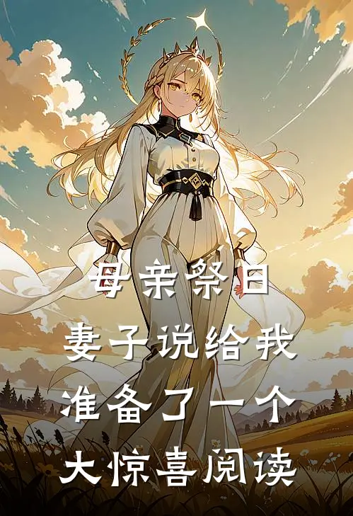 母亲祭日，妻子说给我准备了一个大惊喜阅读