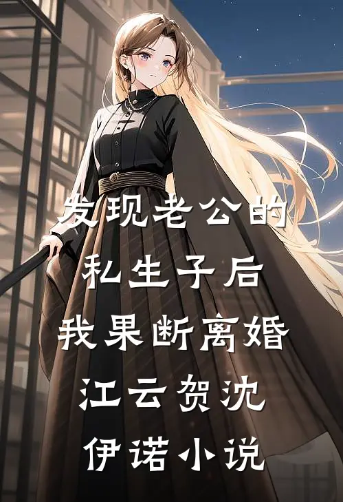 发现老公的私生子后，我果断离婚江云贺沈伊诺小说