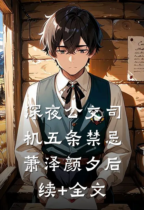 深夜公交司机五条禁忌萧泽颜夕后续+全文