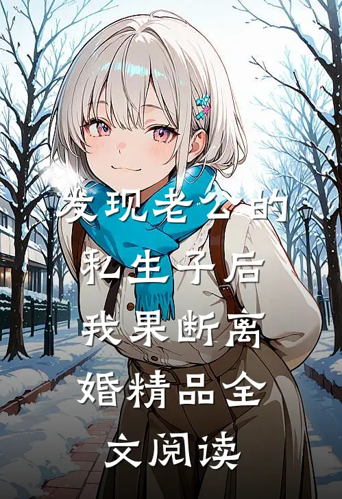 发现老公的私生子后，我果断离婚精品全文阅读