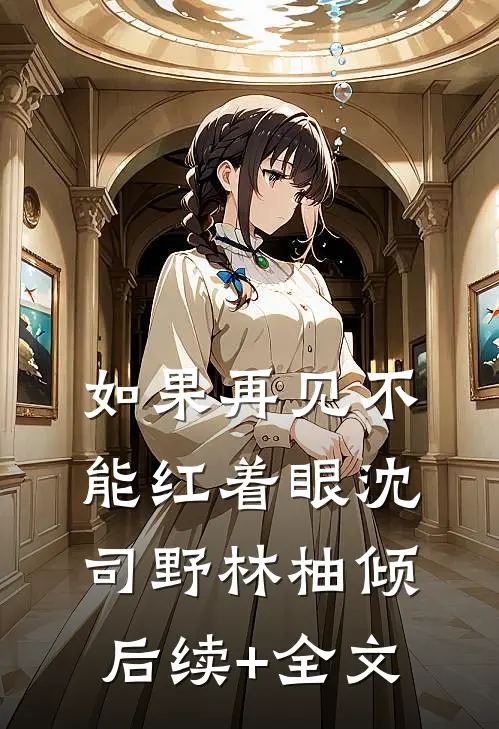 如果再见不能红着眼沈司野林柚倾后续+全文