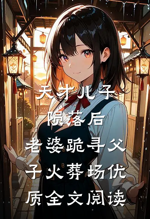 天才儿子陨落后，老婆跪寻父子火葬场优质全文阅读