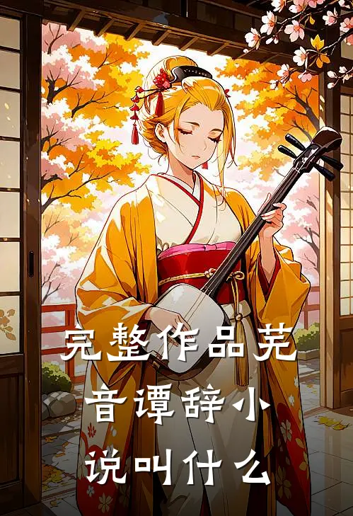 完整作品芜音谭辞小说叫什么