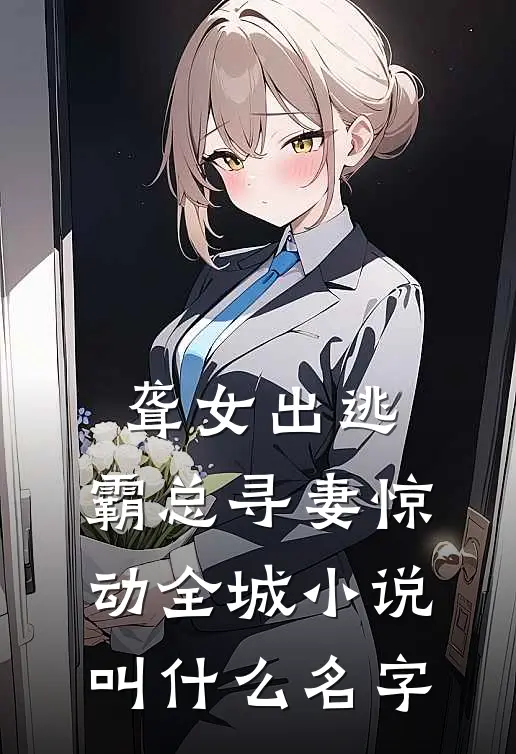 聋女出逃，霸总寻妻惊动全城小说叫什么名字