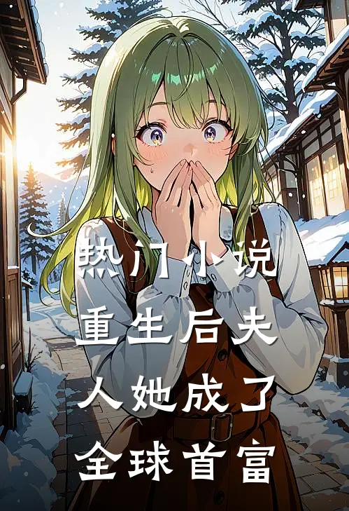 热门小说重生后夫人她成了全球首富
