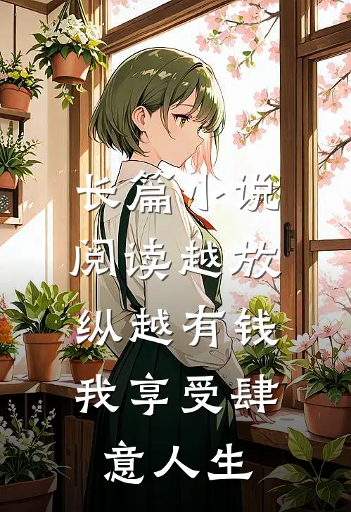 长篇小说阅读越放纵越有钱，我享受肆意人生