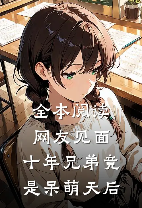 全本阅读网友见面：十年兄弟竟是呆萌天后