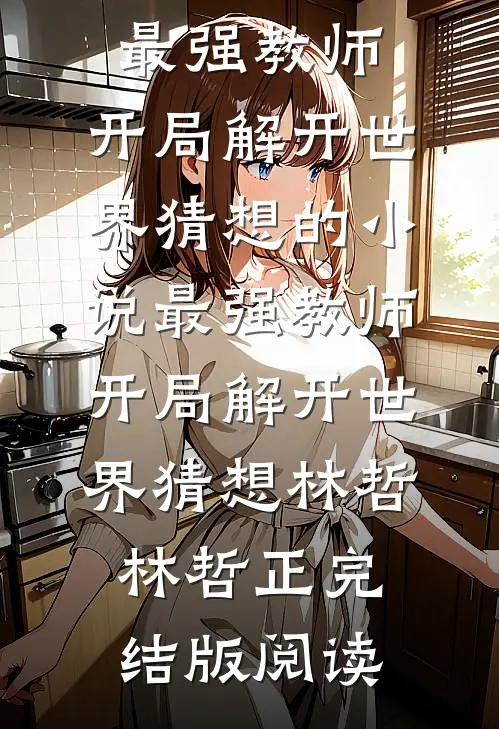 最强教师:开局解开世界猜想的小说最强教师:开局解开世界猜想林哲林哲正完结版阅读