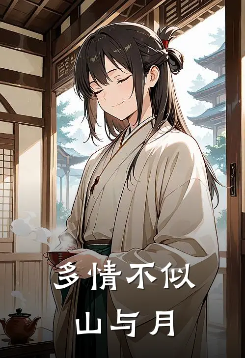 多情不似山与月