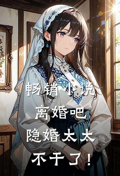 畅销小说离婚吧，隐婚太太不干了！