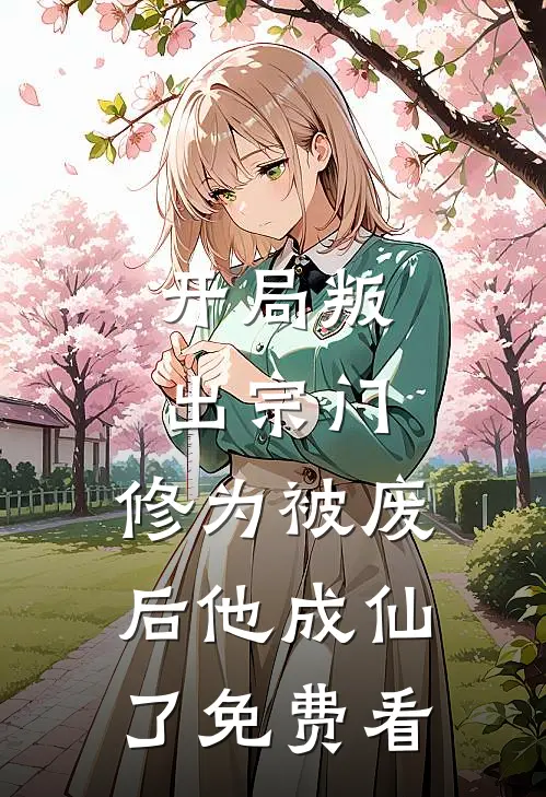 开局叛出宗门，修为被废后他成仙了免费看