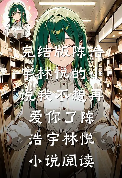 完结版陈浩宇林悦的小说我不想再爱你了陈浩宇林悦小说阅读
