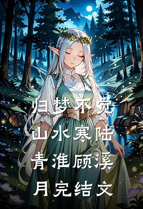 归梦不觉山水寒陆青淮顾溪月完结文