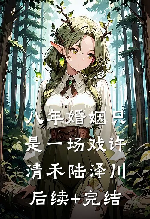 八年婚姻只是一场戏许清禾陆泽川后续+完结