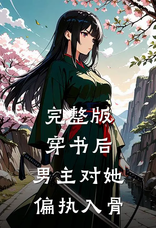 完整版穿书后，男主对她偏执入骨
