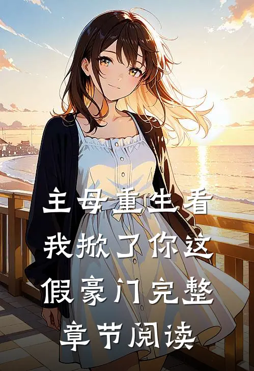 主母重生看我掀了你这假豪门完整章节阅读
