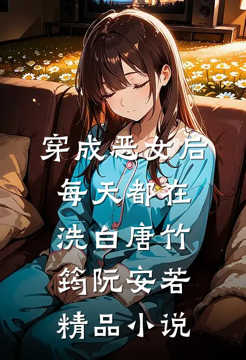 穿成恶女后每天都在洗白唐竹筠阮安若精品小说