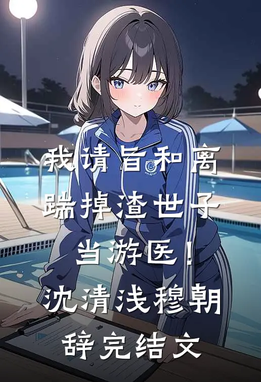 我请旨和离，踹掉渣世子当游医！沈清浅穆朝辞完结文