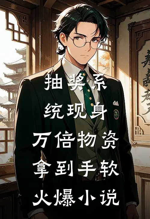抽奖系统现身，万倍物资拿到手软火爆小说