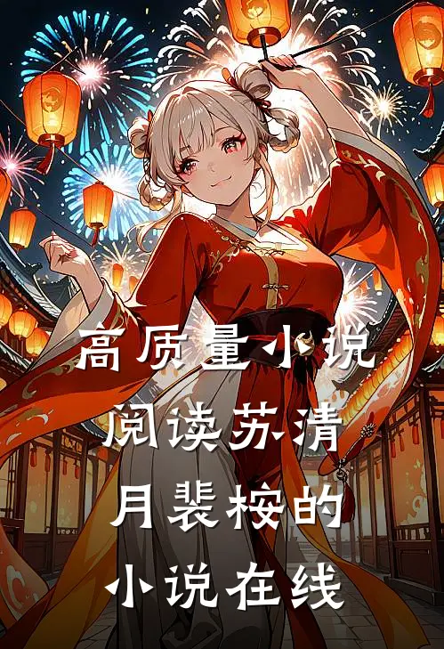 高质量小说阅读苏清月裴桉的小说在线