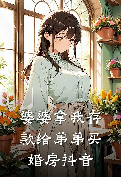 婆婆拿我存款给弟弟买婚房抖音