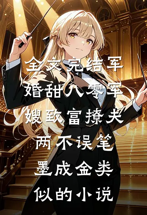 全文完结军婚甜八零军嫂致富撩夫两不误笔墨成金类似的小说