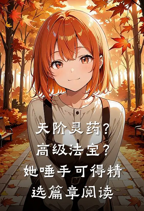 天阶灵药？高级法宝？她唾手可得精选篇章阅读