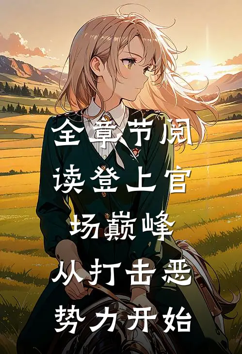 全章节阅读登上官场巅峰，从打击恶势力开始