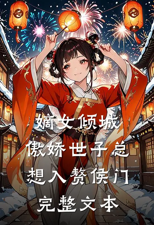 嫡女倾城，傲娇世子总想入赘侯门完整文本