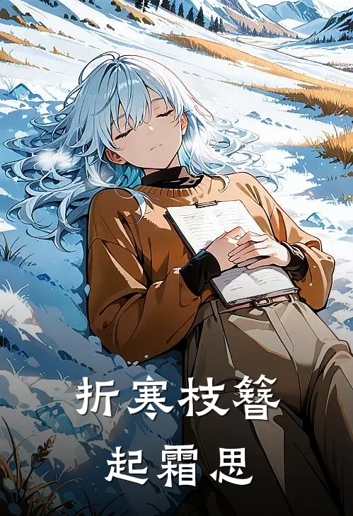 折寒枝簪起霜思