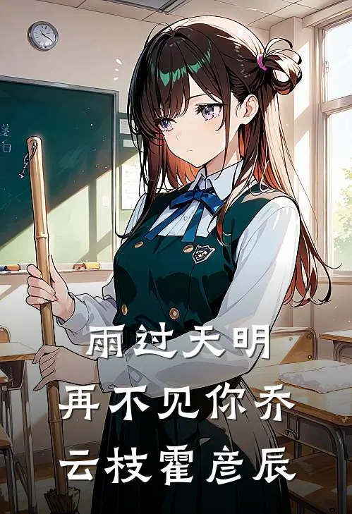 雨过天明，再不见你乔云枝霍彦辰