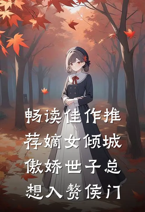 畅读佳作推荐嫡女倾城，傲娇世子总想入赘侯门