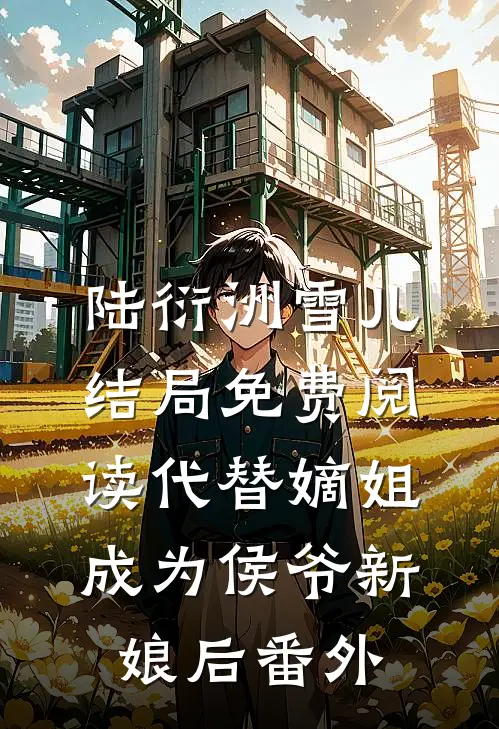 陆衍洲雪儿结局免费阅读代替嫡姐成为侯爷新娘后番外