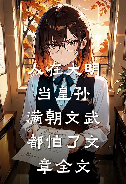 人在大明当皇孙，满朝文武都怕了文章全文