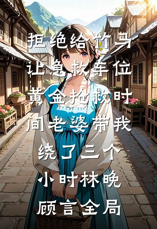 拒绝给竹马让急救车位，黄金抢救时间老婆带我绕了三个小时林晚顾言全局