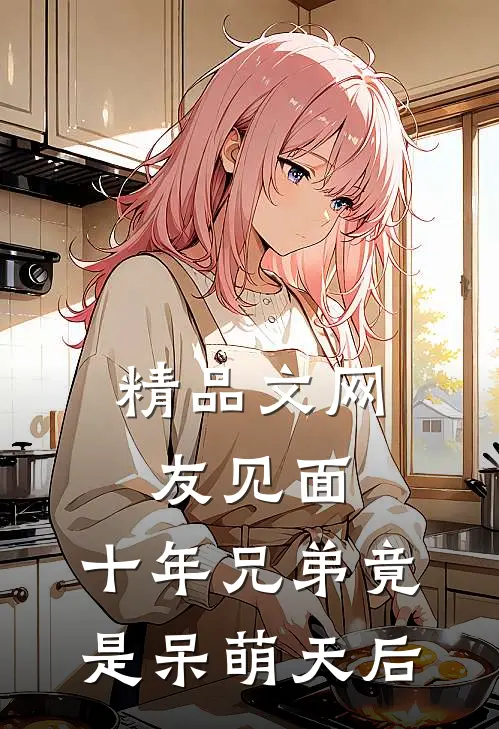 精品文网友见面：十年兄弟竟是呆萌天后