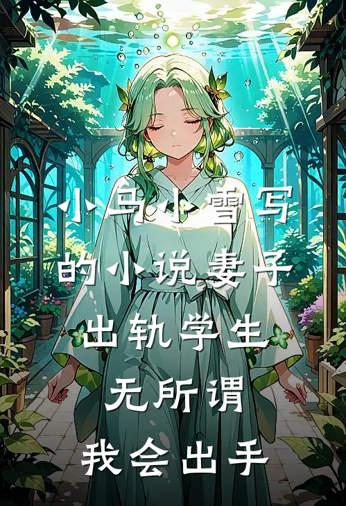 小马小雪写的小说妻子出轨学生，无所谓，我会出手