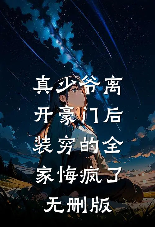 真少爷离开豪门后，装穷的全家悔疯了无删版