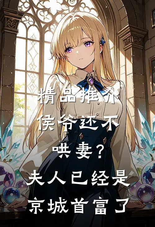 精品推介侯爷还不哄妻？夫人已经是京城首富了