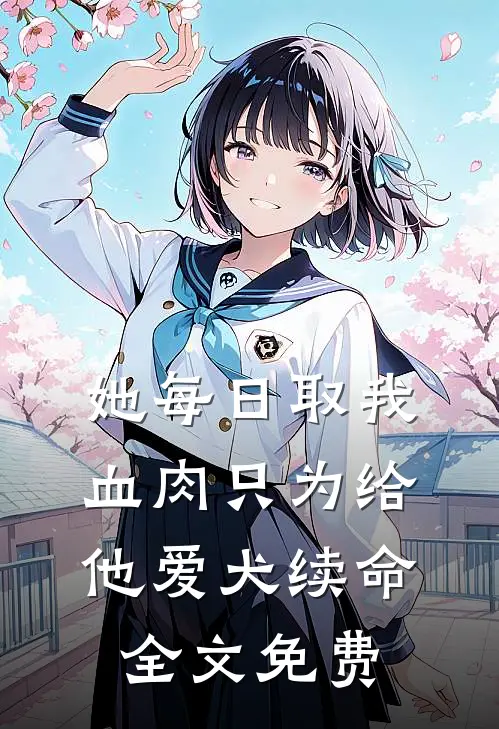 她每日取我血肉只为给他爱犬续命全文免费