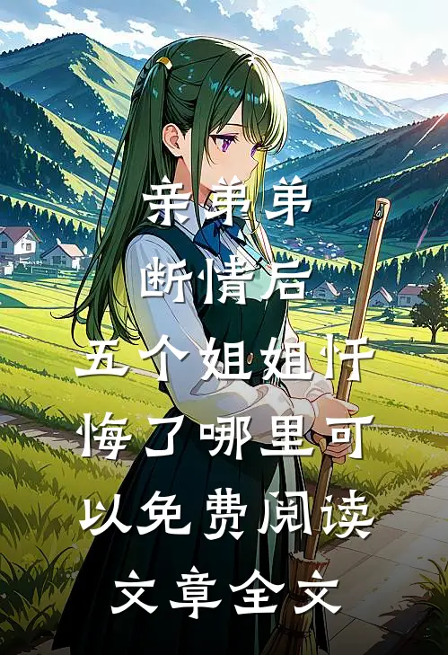 亲弟弟断情后,五个姐姐忏悔了哪里可以免费阅读文章全文