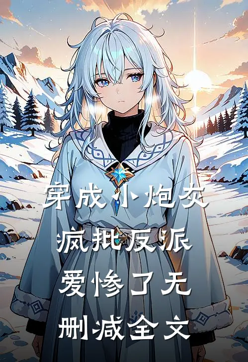 穿成小炮灰，疯批反派爱惨了无删减全文