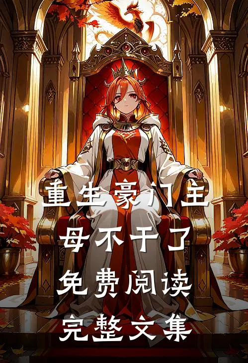 重生豪门主母不干了免费阅读完整文集