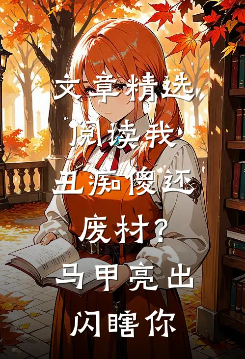 文章精选阅读我，丑痴傻还废材？马甲亮出闪瞎你